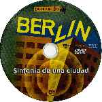 carátula cd de Berlin Sinfonia De Una Ciudad - Origenes Del Cine