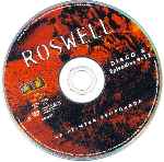 carátula cd de Roswell - Temporada 01 - Disco 03 - 09-12 - Region 1-4