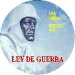 carátula cd de Ley De Guerra - Custom