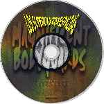 carátula cd de Los Superguardaespaldas - Custom