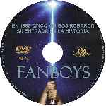 carátula cd de Fanboys - Custom