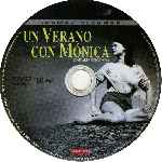 carátula cd de Un Verano Con Monica