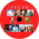 carátula cd de Los Mejores Cortos De Pixar - Custom