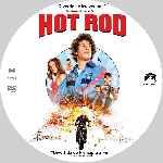 carátula cd de Flipado Sobre Ruedas - Hot Rod - Custom