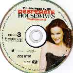 carátula cd de Desperate Housewives - Temporada 03 - Episodios 09-12 - Region 1-4