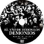 carátula cd de El Ano De Todos Los Demonios - Custom