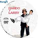 carátula cd de Los Declaro Marido Y Larry - Custom