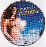 carátula cd de Memorias De Antonia - Region 1-4