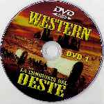 carátula cd de La Conquista Del Oeste - Dvd 01