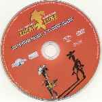 carátula cd de Las Nuevas Aventuras De Lucky Luke - Los Principes Payasos - El Cowboy Volador