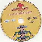 carátula cd de Las Nuevas Aventuras De Lucky Luke - Paz Amor Y Los Dalton