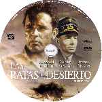 carátula cd de Las Ratas Del Desierto - Custom - V2