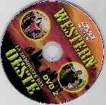carátula cd de La Conquista Del Oeste - Dvd 02