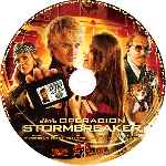 carátula cd de Alex Rider - Operacion Stormbreaker - Custom - V2