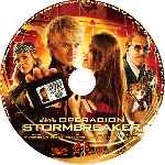 cartula cd de Alex Rider - Operacion Stormbreaker - Custom - V2