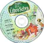 carátula cd de El Libro De La Selva - Clasicos Disney - 40 Aniversario - Disco 02 - Region 4