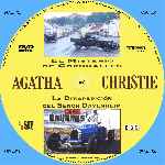 carátula cd de Agatha Christie - El Misterio De Cornualles - La Desaparicion Del Sr Davenheim -