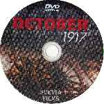 carátula cd de October 1917