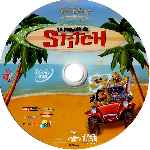 carátula cd de La Pelicula De Stitch - Custom