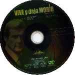 carátula cd de Vive Y Deja Morir - Edicion Definitiva - Disco 01 - Region 1-4