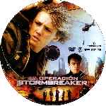 carátula cd de Alex Rider - Operacion Stormbreaker