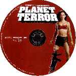 carátula cd de Grindhouse - Planet Terror