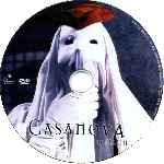 carátula cd de Casanova De Fellini