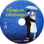 carátula cd de Los Paraguas De Cherburgo