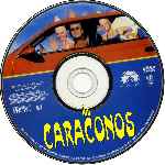 carátula cd de Los Caraconos - Custom