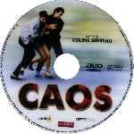 carátula cd de Caos - 2001