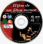 carátula cd de Hijos De Un Dios Menor