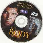 carátula cd de The Body - El Cuerpo - V2