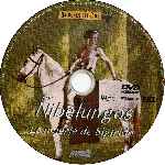 carátula cd de Los Nibelungos - La Muerte De Sigfrido - Origenes Del Cine