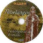 carátula cd de Los Nibelungos - La Venganza De Krimilda - Origenes Del Cine