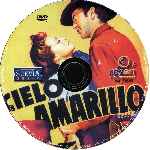 carátula cd de Cielo Amarillo