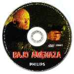 cartula cd de Bajo Amenaza - 2005 - Region 4 - V2