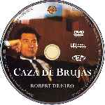 carátula cd de Caza De Brujas - 1991 - Custom
