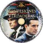 carátula cd de Confesiones Verdaderas - Custom
