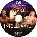 carátula cd de Intolerance