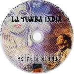 carátula cd de La Tumba India - 1959 - Exitos De Siempre