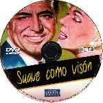 carátula cd de Suave Como Vison