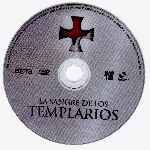 carátula cd de La Sangre De Los Templarios