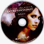 cartula cd de Entre Fantasmas - Temporada 01 - Disco 01