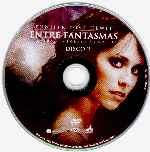 cartula cd de Entre Fantasmas - Temporada 01 - Disco 02