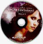 cartula cd de Entre Fantasmas - Temporada 01 - Disco 03