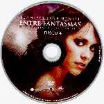 cartula cd de Entre Fantasmas - Temporada 01 - Disco 04