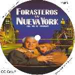 carátula cd de Forasteros En Nueva York - Custom