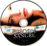 carátula cd de Besos De Sangre - Region 1-4
