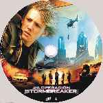 carátula cd de Alex Rider - Operacion Stormbreaker - Custom - V4