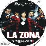 carátula cd de La Zona - 2007 - Custom